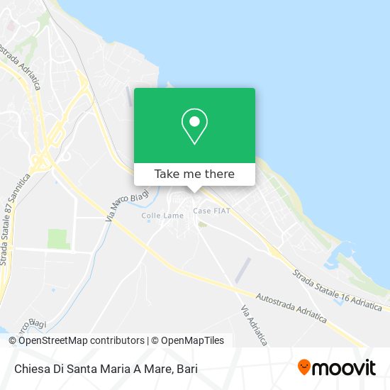 Chiesa Di Santa Maria A Mare map