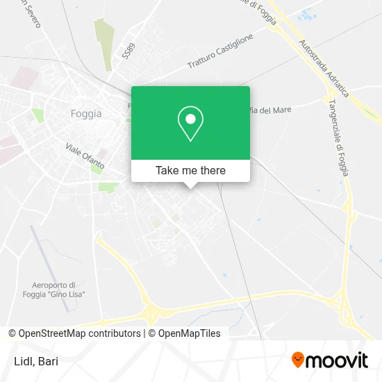 Lidl map