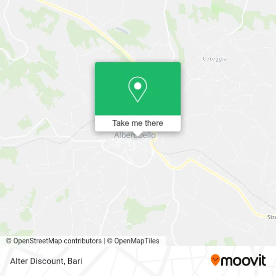 Alter Discount map