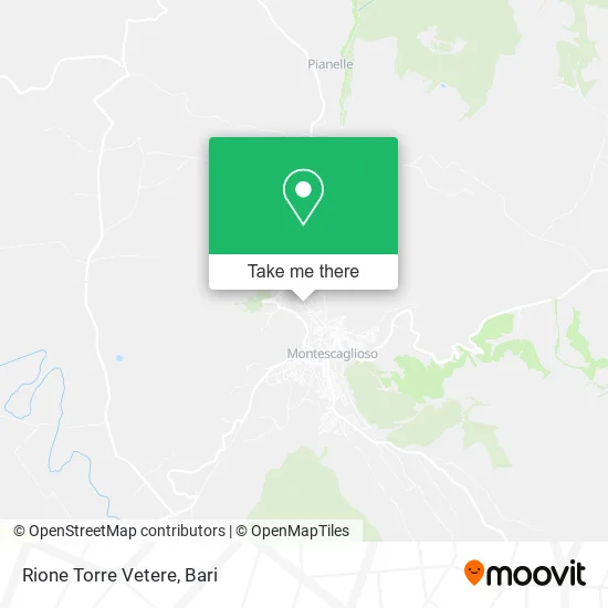 Torre Vetere District map