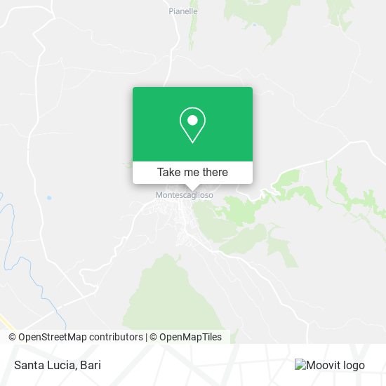 Santa Lucia map