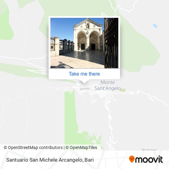 Santuario San Michele Arcangelo map