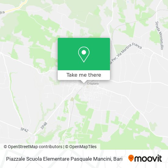 Piazzale Scuola Elementare Pasquale Mancini map