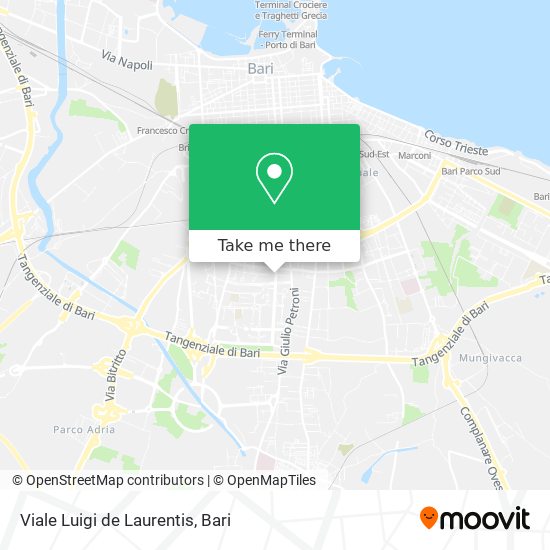 Viale Luigi de Laurentis map