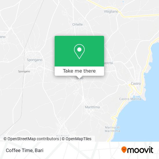 Coffee Time map