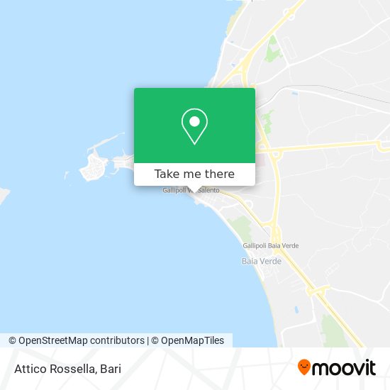 Attico Rossella map