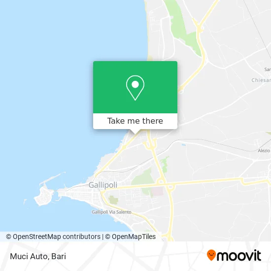 Muci Auto map