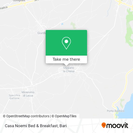 Casa Noemi Bed & Breakfast map