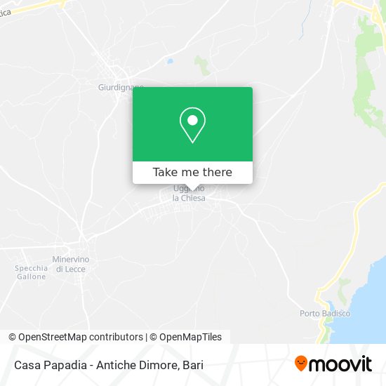 Casa Papadia - Antiche Dimore map