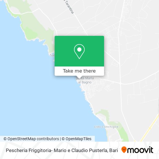 Pescheria Friggitoria- Mario e Claudio Pusterla map