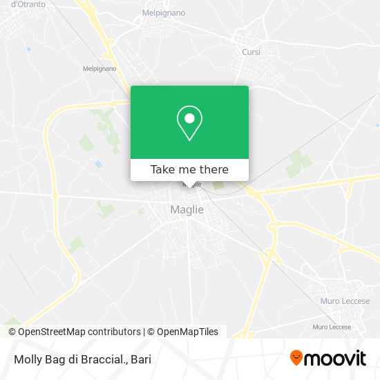 Molly Bag di Braccial. map