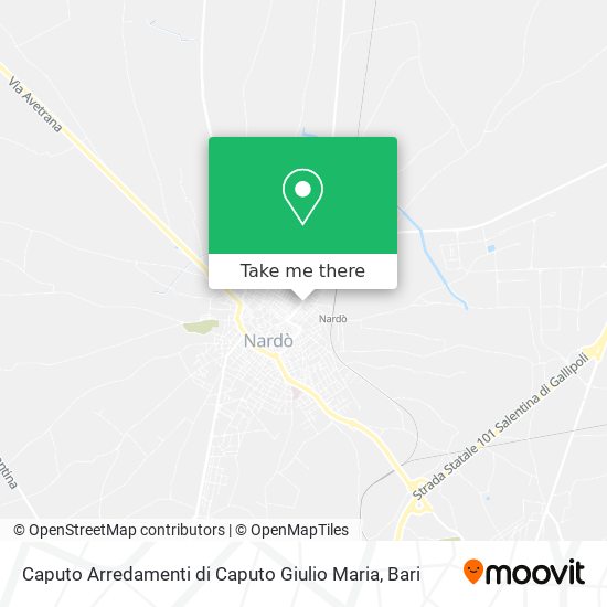 Caputo Arredamenti di Caputo Giulio Maria map