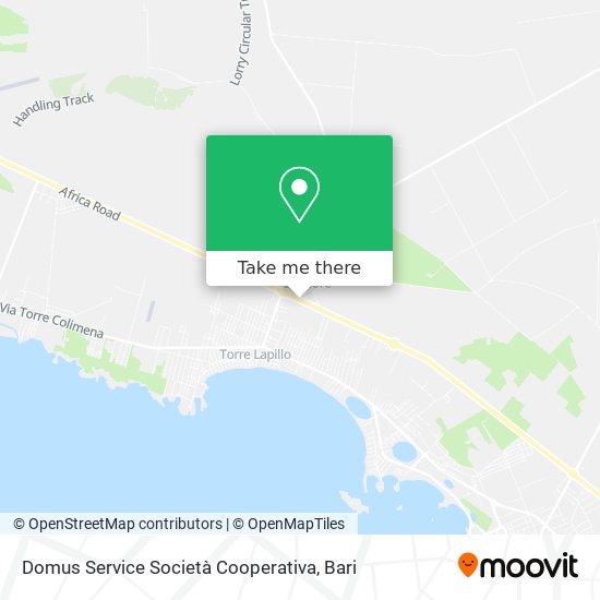 Domus Service Società Cooperativa map