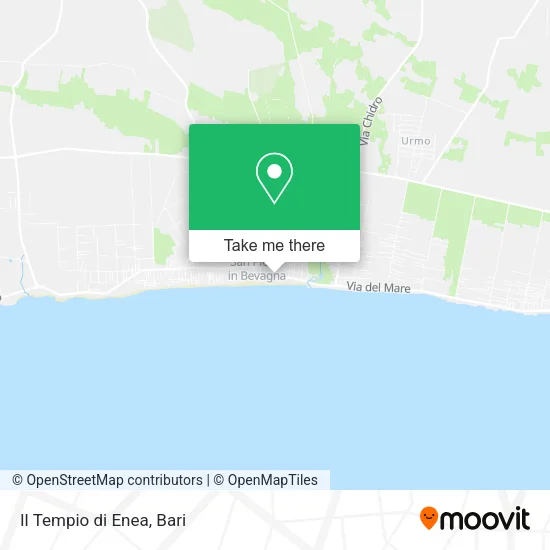Il Tempio di Enea map
