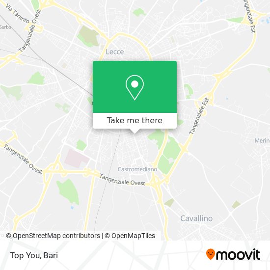 Top You map