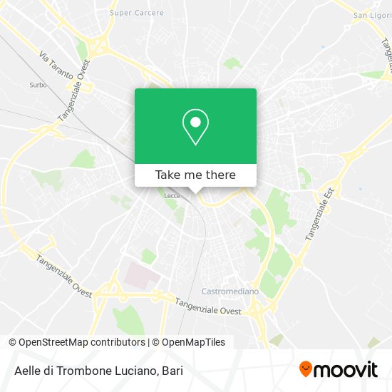 Aelle di Trombone Luciano map