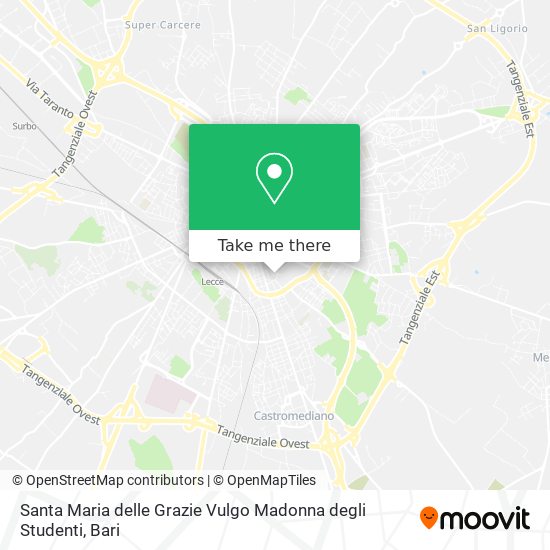 Santa Maria delle Grazie Vulgo Madonna degli Studenti map