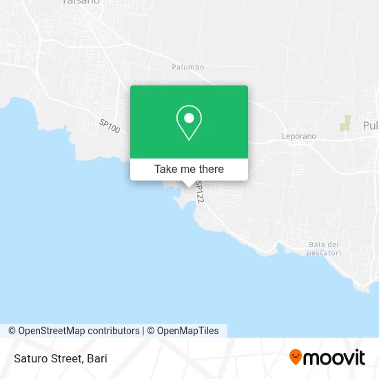 Saturo Street map