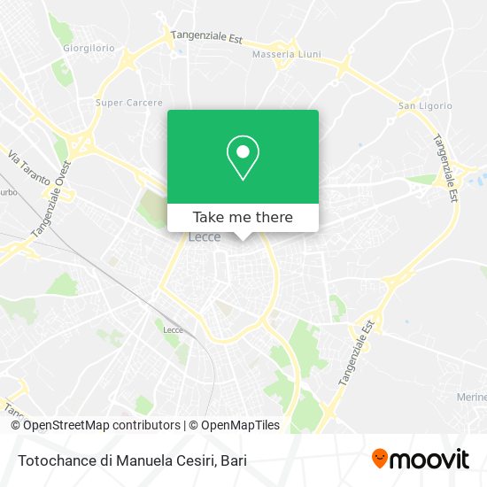 Totochance di Manuela Cesiri map