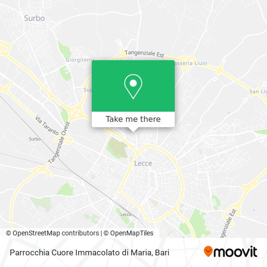 Parrocchia Cuore Immacolato di Maria map