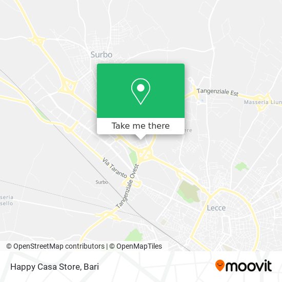 Happy Casa Store map