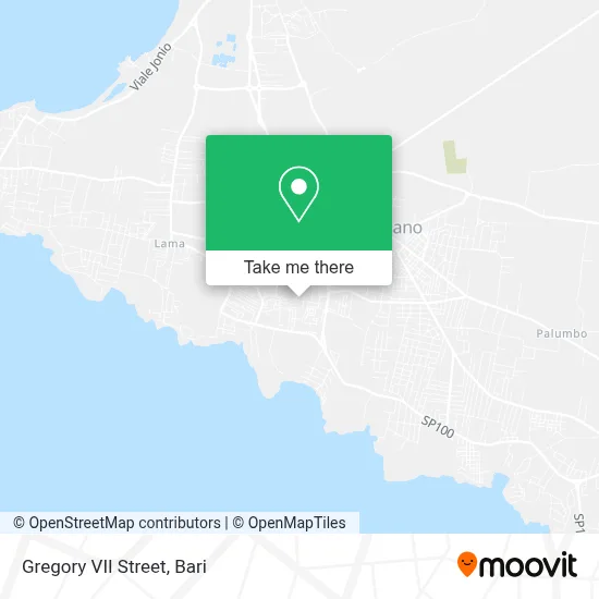 Gregory VII Street map