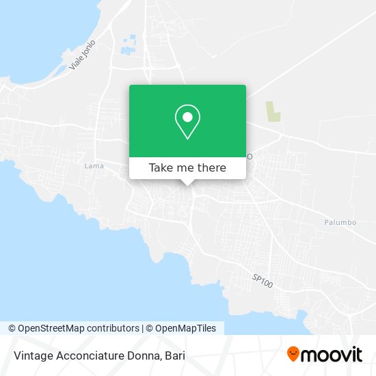 Vintage Acconciature Donna map