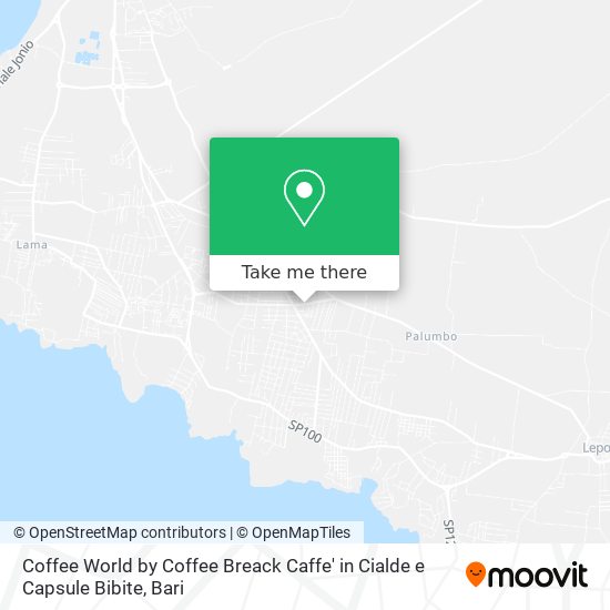 Coffee World by Coffee Breack Caffe' in Cialde e Capsule Bibite map