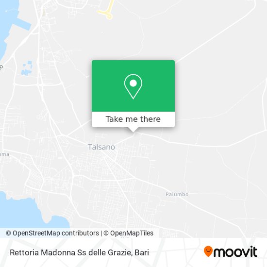 Rettoria Madonna Ss delle Grazie map