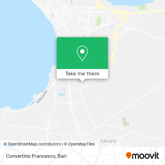 Francesco Convertino map