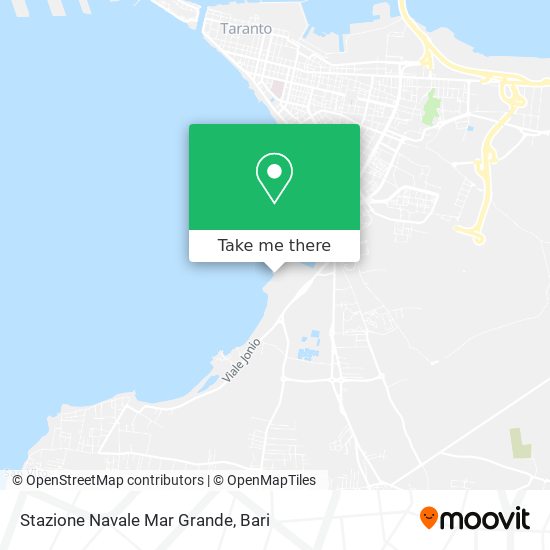 Stazione Navale Mar Grande map