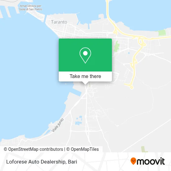 Loforese Auto Dealership map