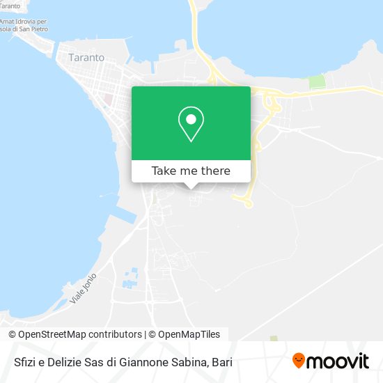 Sfizi e Delizie Sas di Giannone Sabina map