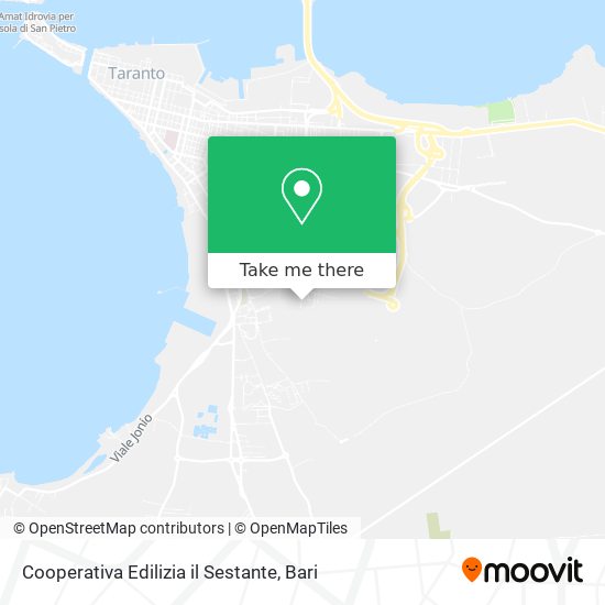 Cooperativa Edilizia il Sestante map