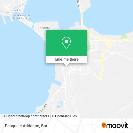 Addabbo Pasquale map