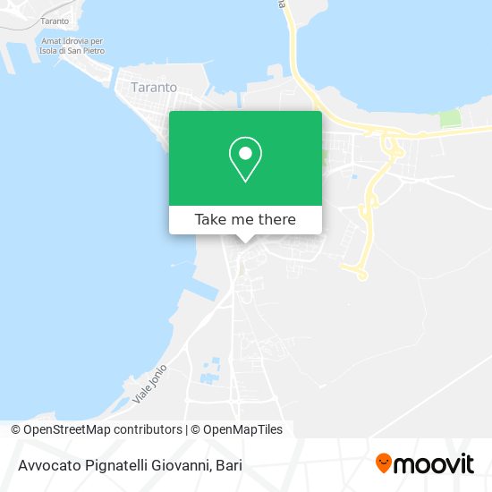 Avvocato Pignatelli Giovanni map