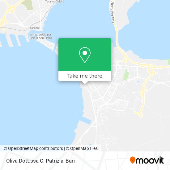 Oliva Dott.ssa C. Patrizia map
