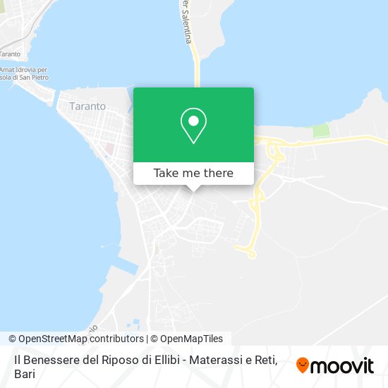 Il Benessere del Riposo di Ellibi - Materassi e Reti map