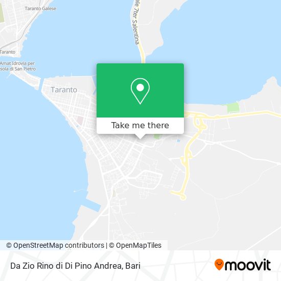 Da Zio Rino di Di Pino Andrea map