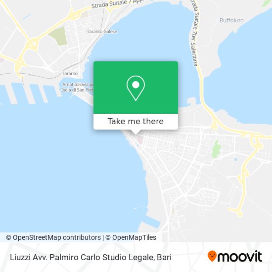 Liuzzi Avv. Palmiro Carlo Studio Legale map