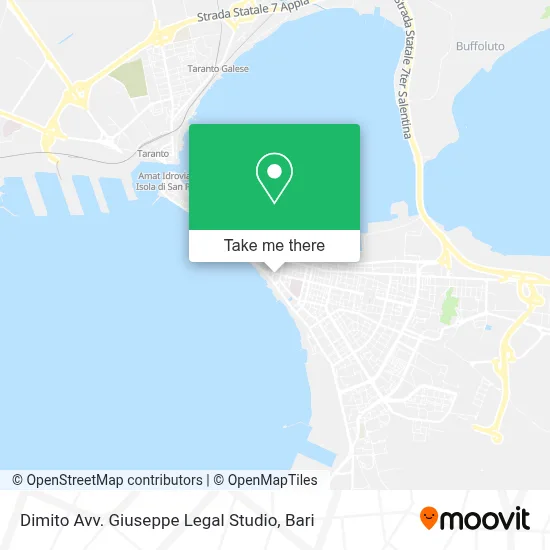 Dimito Avv. Giuseppe Legal Studio map