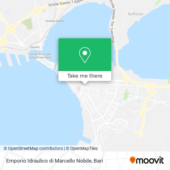Emporio Idraulico di Marcello Nobile map