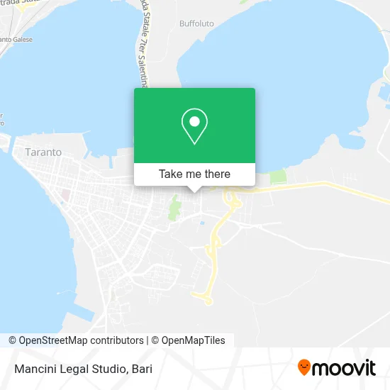 Mancini Legal Studio map