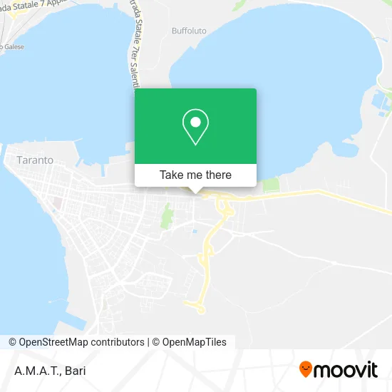 A.M.A.T. map