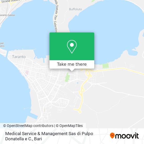 Medical Service & Management Sas di Pulpo Donatella e C. map