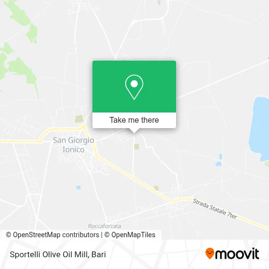 Sportelli Olive Oil Mill map