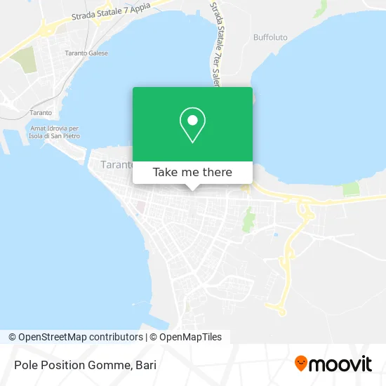 Pole Position Tires map