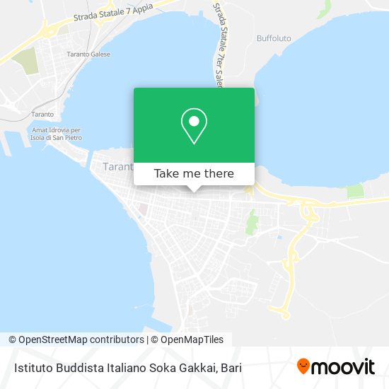 Istituto Buddista Italiano Soka Gakkai map