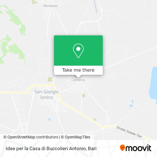Idee per la Casa di Buccolieri Antonio map