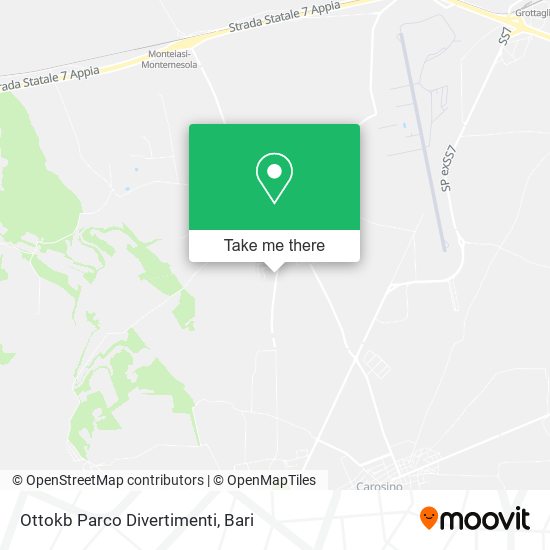 Ottokb Parco Divertimenti map